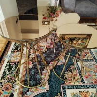 میز عسلی سه تیکه میز تولد