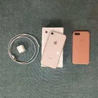 تمیزترین آیفون 8 رزگلد قم