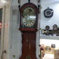 ساعت روسی والمانی|کلکسیون اشیاء عتیقه|اصفهان, نقش جهان|دیوار