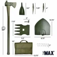 تبرامریکایی مکس اورجینال|کوهنوردی و کمپینگ|تهران, شهرک آزمایش|دیوار