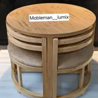 نهار‌‌غذا‌خوری‌‌کم‌جا‌کمجا2و4و6نفره.ارسال‌هم‌داریم|میز و صندلی غذاخوری|قم, امامزاده ابراهیم|دیوار