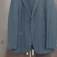 کت و شلوار سورمه ایی