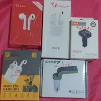 Earbuds(هندزفری بلوتوث دار)/fm بلوتوث دار شارژ دار|پخش‌کننده همراه|سنندج, |دیوار