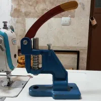 دستگاه دکمه زن پرس دستی پانچ