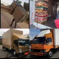 حمل‌تخصصی اثاثیه منزل باایسوزومسقف۶متری‌وکارگرمجرب