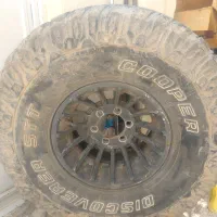 رینگ و لاستیک 35/12.5/15