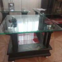 میز جلو مبلی لیزری