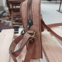 کیف اسپرت دوشی  کراس چرم گاوی|کیف، کفش، کمربند|بیرجند, |دیوار