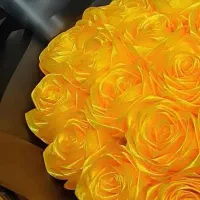 گل رز ربانی ساده و شاین دار|گل مصنوعی|گلستان (تهران), |دیوار