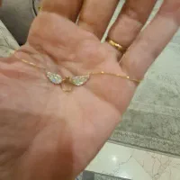 گردنبند طلا طرح فرشته