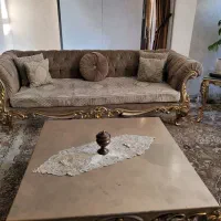 مبل نیمه استیل|مبلمان خانگی و میز عسلی|مشهد, آبکوه|دیوار