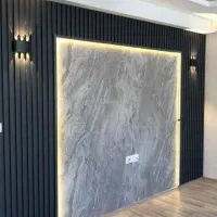 نصب کاغذ دیواری ماربل شیت و...