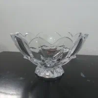 کاسه پایه دار کریستال اصل اسلوونی