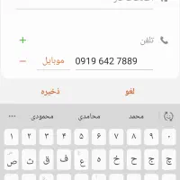 مدارک گمشده ، علی محمدی