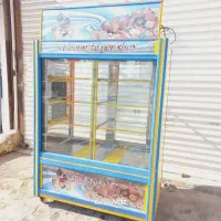 یخچال ایستاده چهار درب کبابی درحد نونو