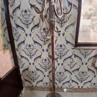 جالباسی ایستاده پایه سنگی فلزی