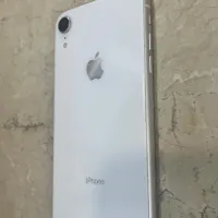 آیفون Xr خیلی تمیز ۱۲۸ گیگ سفید|موبایل|تهران, دروس|دیوار