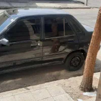 پراید 89بی رنگ مشکی