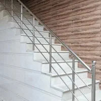 نرده استیل