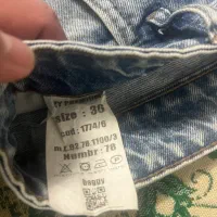 شلوار نیم بگ یا مام استایل (نو)