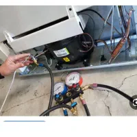 تعمیرات انواع یخچال فریزر خانگی و صنعتی