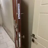 درب کارکرده،ورودی،اتاق،حمام|مصالح و تجهیزات ساختمان|تهران, مینابی|دیوار