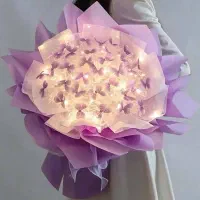 دسته گل پروانه ایی