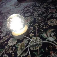 گوی چراغ دار