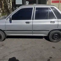پراید مدل ۸۵ نقره