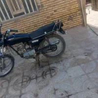 موتور سیکلت 125مزایده ای