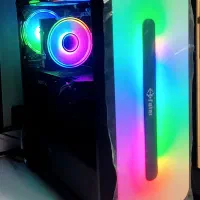 کیس ابرقدرت i5 11400f گرافیک RX580 هارد ۱ترا m2