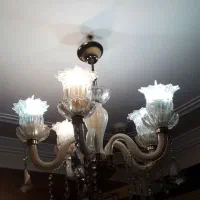 لوستر 5شعله