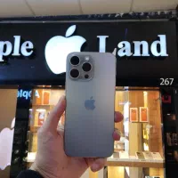 آیفون ۱۵ پرومکس حافظه ۲۵۶ گیگ ZA نچرال