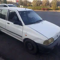 پراید سفید مدل۸۸