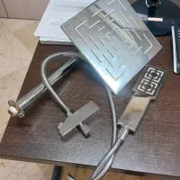 ست کامل شیر توکار مدل رومر کرم رنگ