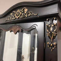 بوفه چوب گردو