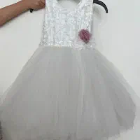 لباس عروس کودک مناسب ۳ الی ۴ سال