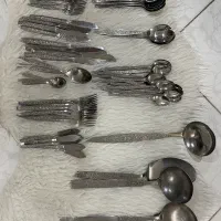 قاشق چنگال چاقو|ظروف سرو و پذیرایی|تهران, نیروی هوایی (پیروزی)|دیوار