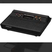 کنسول بازی قدیمی آتاری(آتاری)حافظه ای