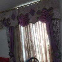 پرده تمیز و سالم