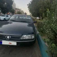پژو آردی آی RDI کم کار و خوابیده در پارکینگ