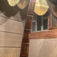 آباژور نخل مسی تزئینی