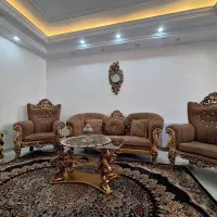 مبل ۷ نفره بهمراه میز ناهارخوری ۶ نفره