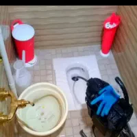 رفع نم زدگی چکه بوی بد لوله هابا دستگاه بدون خرابی