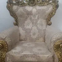 مبلمان سلطنتی ۹ نفر در حد نو بدون میز