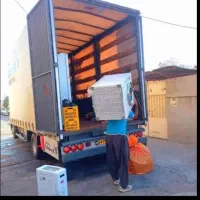 باربری وطن بارجابجایی اسبابکشی منزل باماشین کارگر