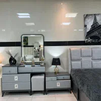 سرویس خواب نورا با کشو وباکس دوطرفه-سرای آرا|تخت و سرویس خواب|یزد, |دیوار