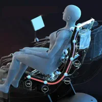 صندلی ماساژور فیت ورست ۲۹ پیش الباقی ۱۰تا ۱۳ تومان|تجهیزات ورزشی|تهران, سعادت‌آباد|دیوار