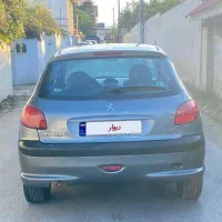 ۲۰۶ مدل ۸۶ بیرنگ|خودرو سواری و وانت|تنکابن, |دیوار