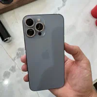 آیفون 13پرومکس 256 گیگ ZAA دوسیم پک اصلی رجیسترشده